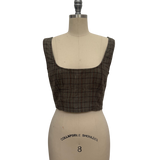Sample - Check Odysseus Tank Top