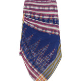 Aegis Ikat Scarf Print Skirt