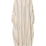 Andromede Casablanca Stripe Shirtdress