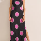 Archer Kusama Dot Silk Dress