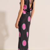 Archer Kusama Dot Silk Dress