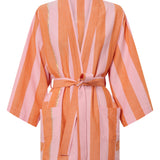 Ariane Xora Stripe Kimono Robe