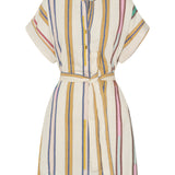 Athena Afro Broken Stripe Tunic