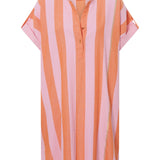 Athena Xora Stripe Tunic Dress