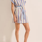 Athena Mykonos Stripe Tunic