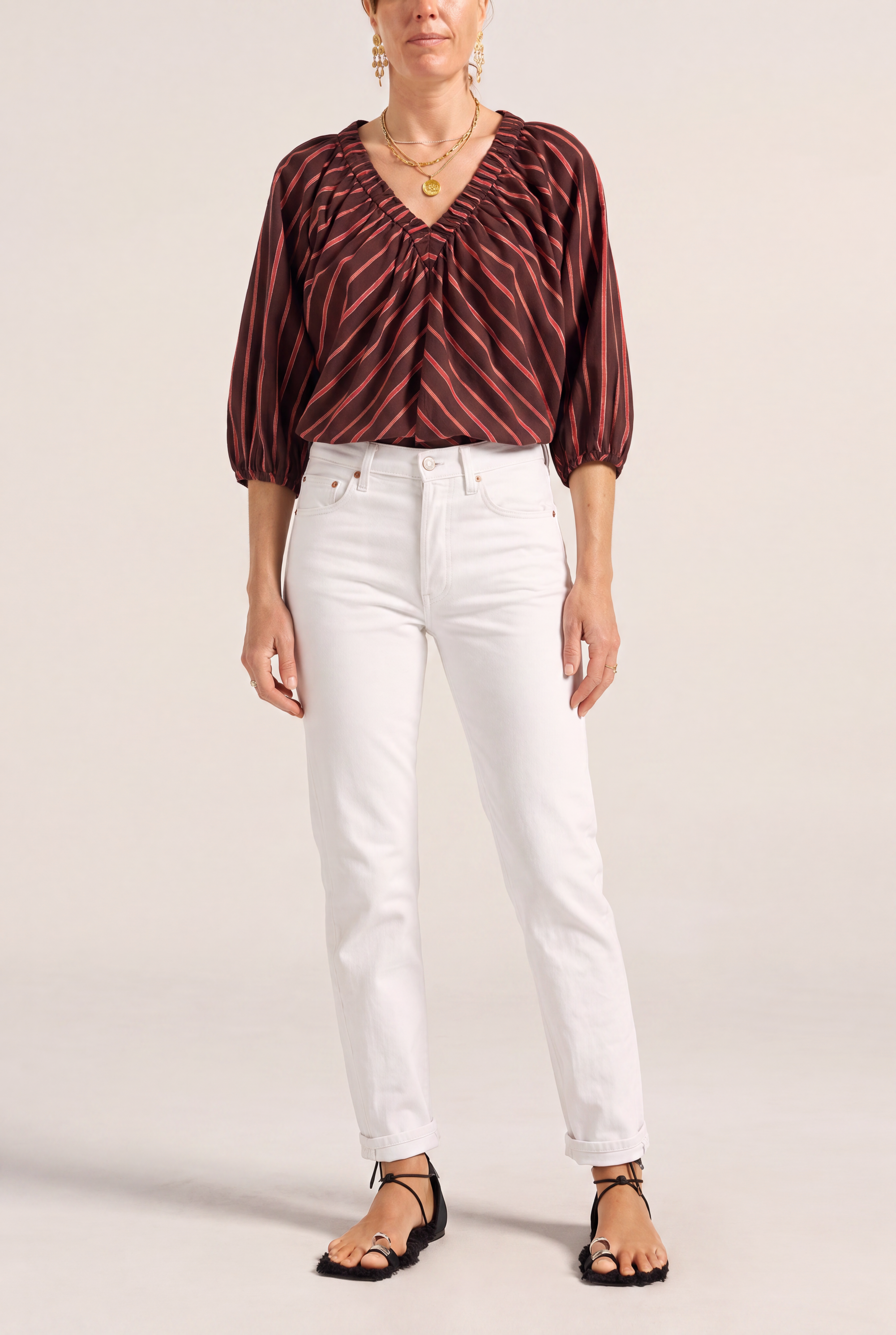 Atli Simi Stripe Top