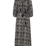 PRE-ORDER Priam Clover Print Caftan