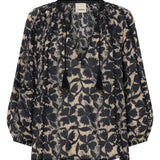 PRE-ORDER Euthenia Clover Print Blouse