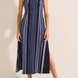 Sample - Navy Stripe Juno Dress