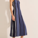 Sample - Navy Stripe Juno Dress