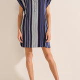 Sample - Athena Delos Stripe Tunic