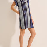 Sample - Athena Delos Stripe Tunic