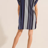 Sample - Athena Delos Stripe Tunic