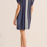 Sample - Athena Delos Stripe Tunic