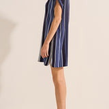 Sample - Athena Delos Stripe Tunic
