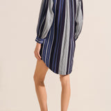 Sample - Plutus Delos Stripe Shirtdress
