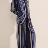 Sample - Plutus Delos Stripe Shirtdress