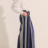 Sample - Freya Delos Stripe Pants