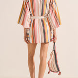 Ariane Amorgos Stripe Robe