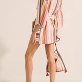 Ariane Amorgos Stripe Robe