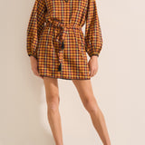 Sample - Kalamata Print Dress