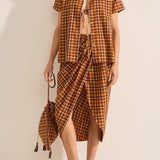 Sample - Cybele Shirt Kalamata Stripe