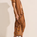 Sample - Cybele Shirt Kalamata Stripe