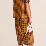 Sample - Cybele Shirt Kalamata Stripe
