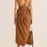 Sample - Asope Top Kalamata Stripe