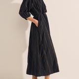 Priam Kheos Stripe Caftan