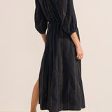 Priam Kheos Stripe Caftan