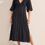 Semele Kheos Stripe Dress