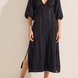 Semele Kheos Stripe Dress