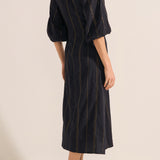 Semele Kheos Stripe Dress