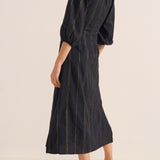 Semele Kheos Stripe Dress