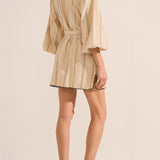 Plato Kolonaki Stripe Dress