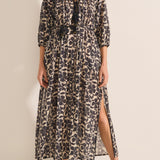 PRE-ORDER Priam Clover Print Caftan