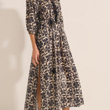 PRE-ORDER Priam Clover Print Caftan