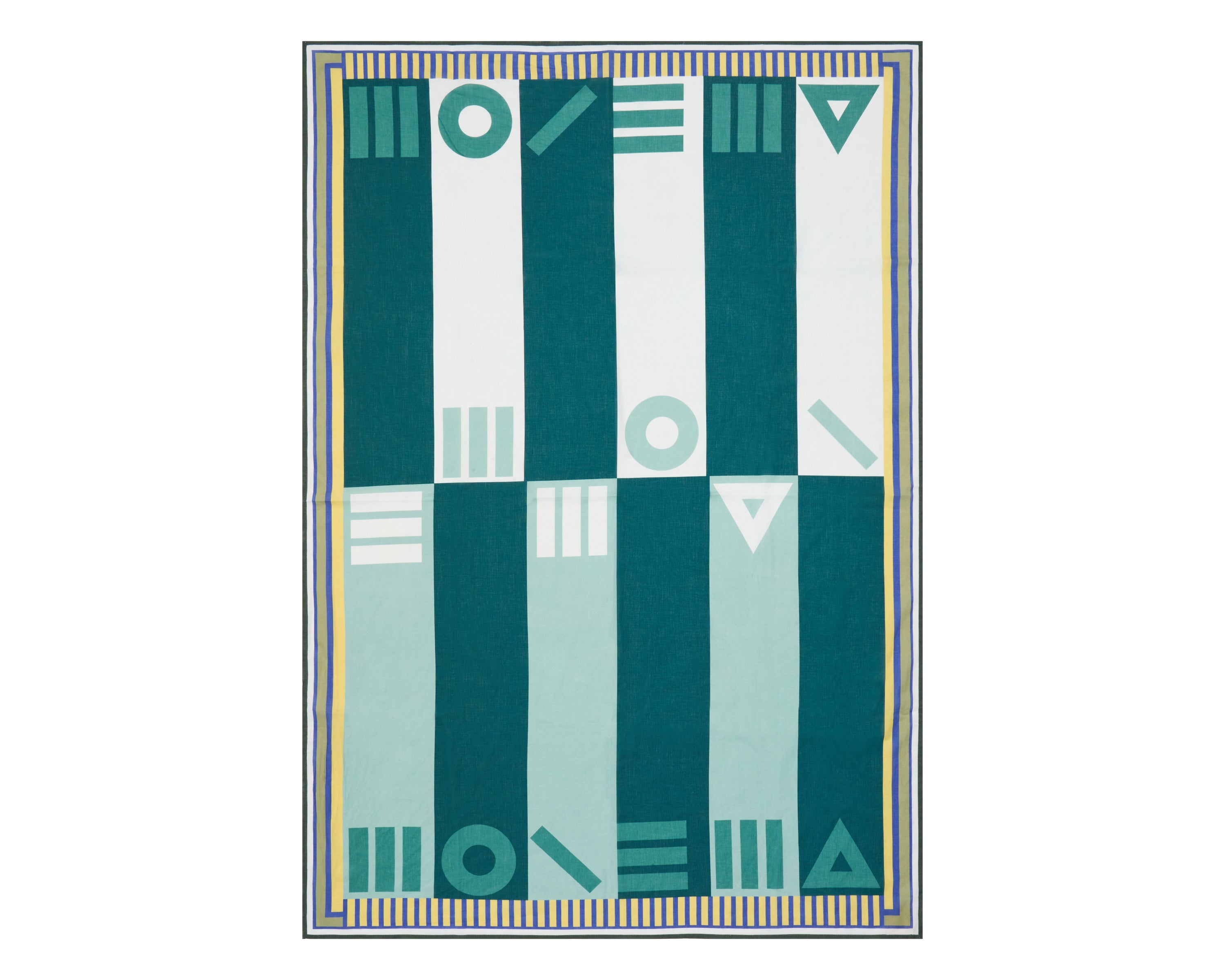 ILIO NEMA Katia Green Sarong Voile Sarong