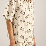 Cerbere Shell Stripe Voile Shirt