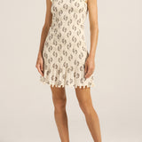 Pandora Shell Stripe Voile Dress