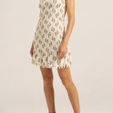 Pandora Shell Stripe Voile Dress