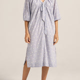 Hygea Stripe Eyelet Voile Dress