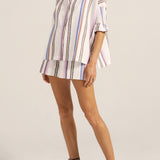 Cronos Thessa Stripe Shirt