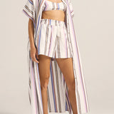 Remus Thessa Stripe Shorts