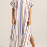 Apollo Thessa Stripe Caftan