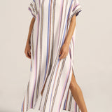 Apollo Thessa Stripe Caftan