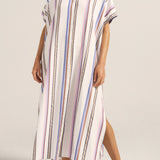 Apollo Thessa Stripe Caftan