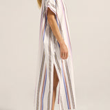 Apollo Thessa Stripe Caftan