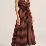 Sample - Eirene Simi Stripe Dress